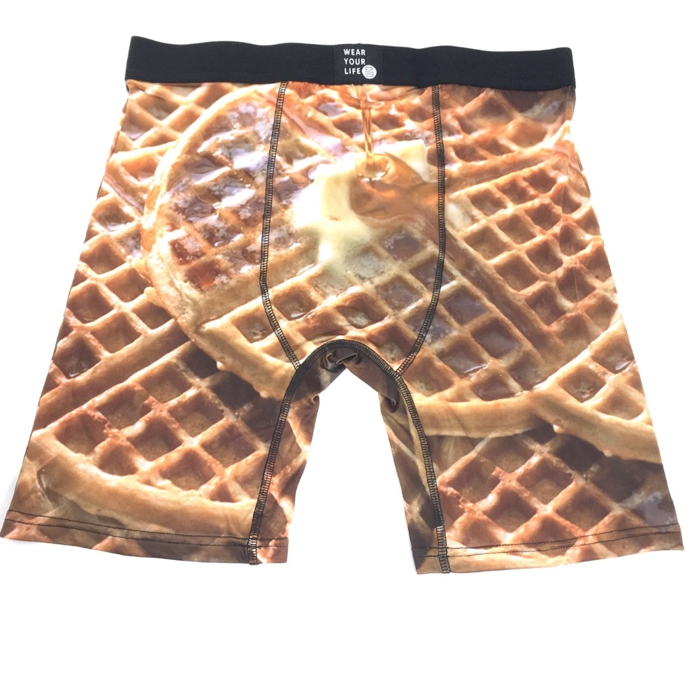 ❌SOLD❌ 🎉HP🎉 NEW Bacon Waffles Boxer Briefs Set - Picture 7 of 7